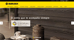 Desktop Screenshot of durlock.com